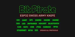 ESP32 Bit Pirate, a Hardware Hacking Tool with WebCLI That Speaks Every Protocol