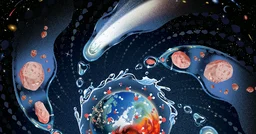 Where Did Earth Get Its Oceans? Maybe It Made Them Itself
