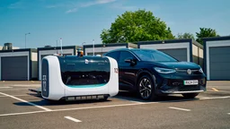 London Gatwick has launched a robotic airport parking service