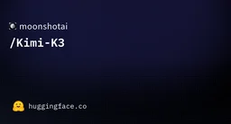 Kimi-K3 on HuggingFace
