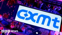 Chinese chipmaker shares surge 470%