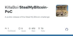 Steal My Bitcoin CTF PoC
