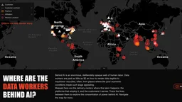 Brown student maps the hidden global labor powering AI